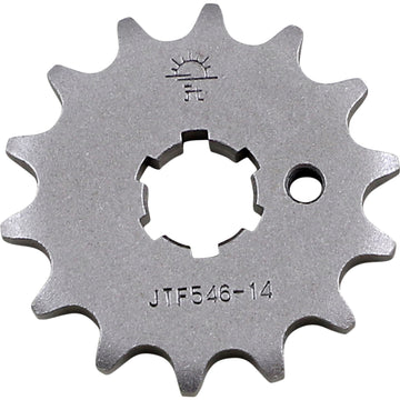 JT SPROCKETS Countershaft Sprocket - 14 Tooth JTF546.14 by JT Countershaft Sprockets Steel