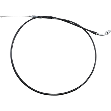 MOTION PRO Black Vinyl Throttle Cable - Push - Honda 02-0012 by Motion Pro