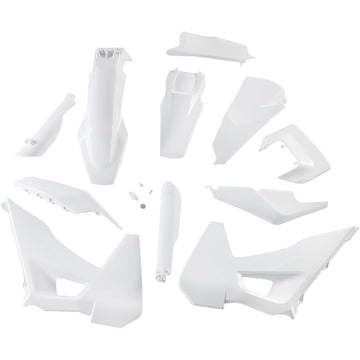 Acerbis Full Replacement Body Kit - '20 White 2791536811