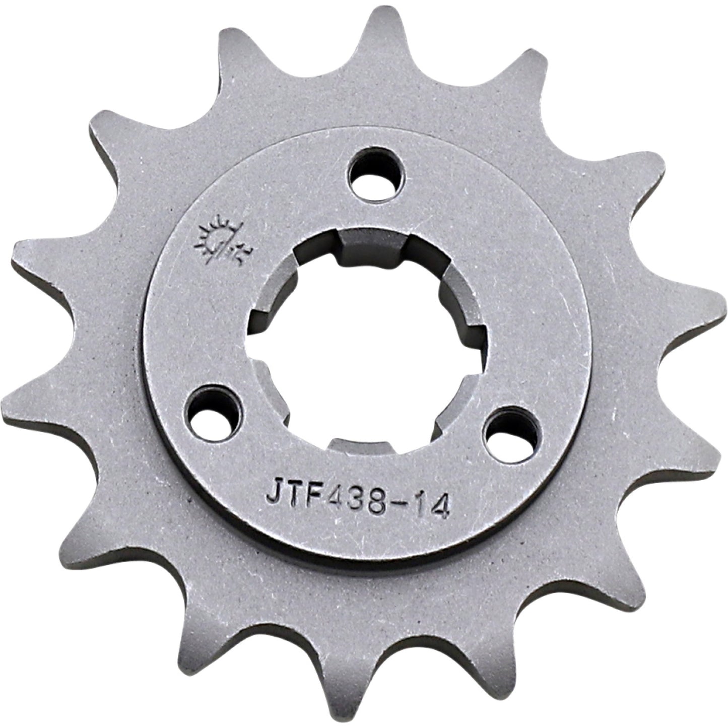 JT SPROCKETS Countershaft Sprocket - 14 Tooth JTF438.14 by JT Countershaft Sprockets Steel