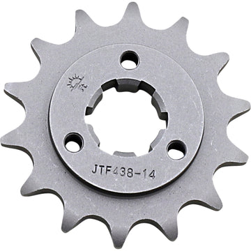 JT SPROCKETS Countershaft Sprocket - 14 Tooth JTF438.14 by JT Countershaft Sprockets Steel