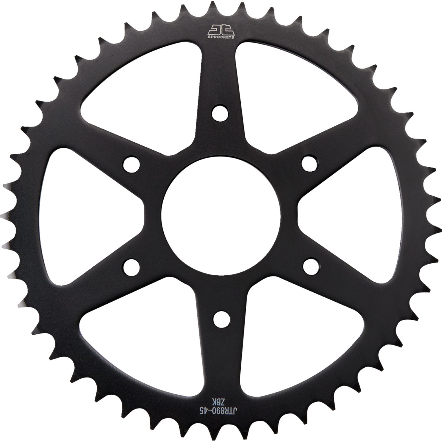 JT SPROCKETS Rear Sprocket - 45 Tooth - KTM/Husqvarna JTR890.45ZBK by JT Rear Sprockets Steel Type
