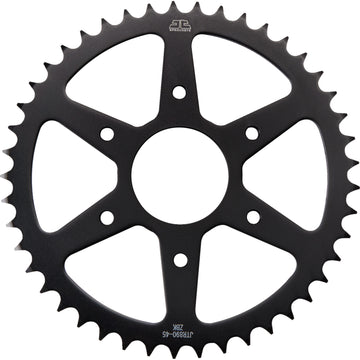 JT SPROCKETS Rear Sprocket - 45 Tooth - KTM/Husqvarna JTR890.45ZBK by JT Rear Sprockets Steel Type
