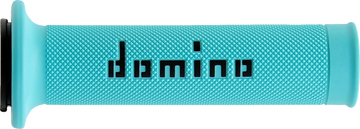 DOMINO MotoGP Grips - Dual-Compound - Cyan/Black A01041C4080B7-0