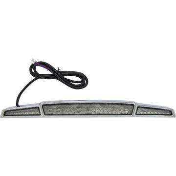 CIRO Trunk Light/Taillight - Chrome - Smoke 40104