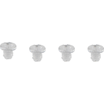 ARAI HELMETS ADSIS Screw Set - Clear 112511