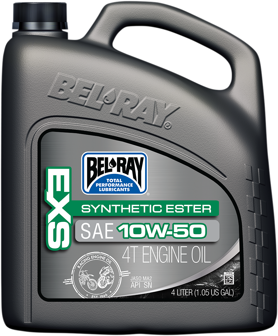 Bel-Ray EXS Synthetic 4T Oil - 10W-50 - 4L 99160-B4LW