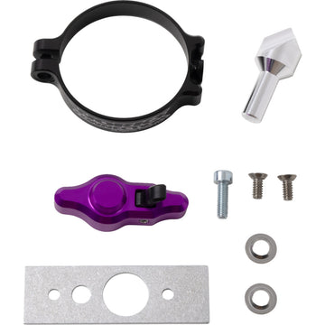 WORKS CONNECTION Pro Launch Start Device - Purple - Kawasaki 12-P333
