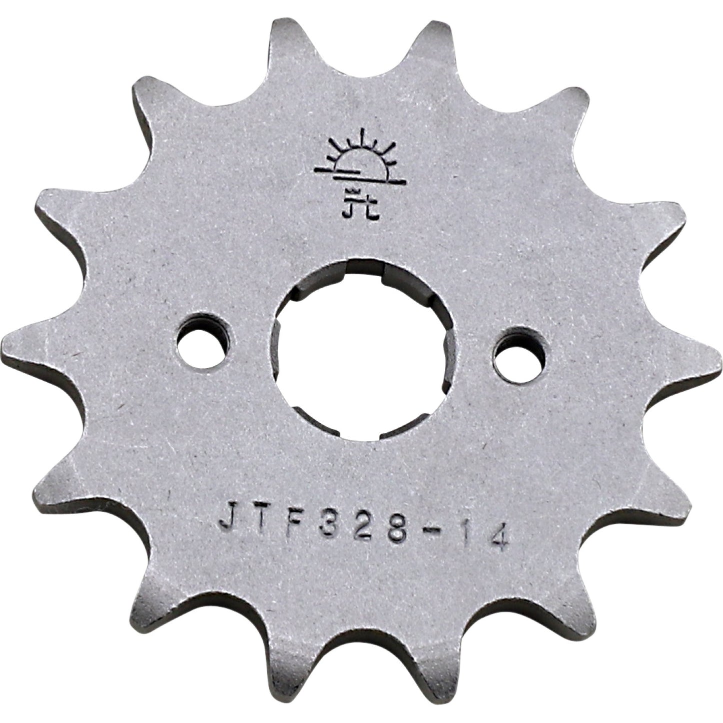 JT SPROCKETS Counter Shaft Sprocket - 14-Tooth JTF328.14 by JT Countershaft Sprockets Steel