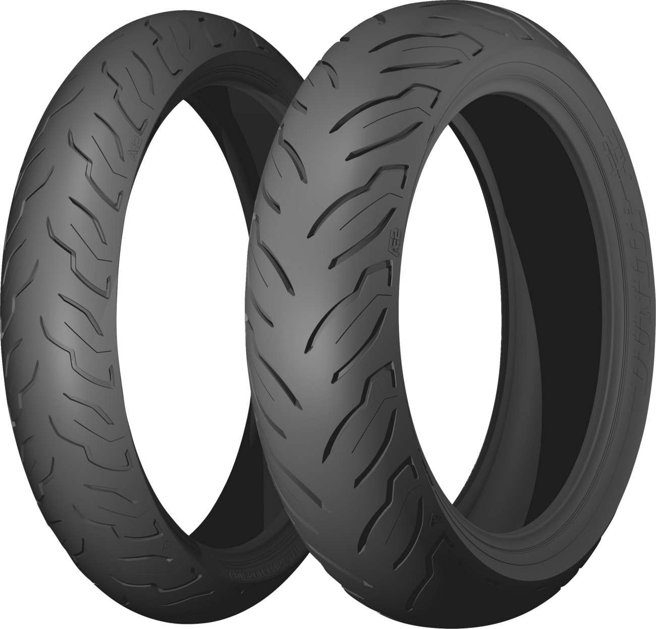 DUNLOP Tire - AE2 - Front - MT90B16 - 72H 45252457