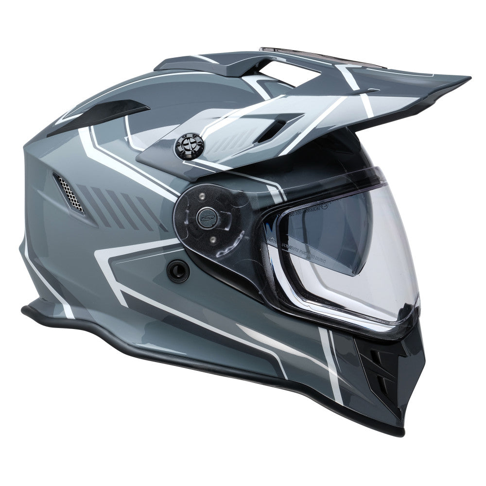 Z1R Range 2.0 Helmet - Voyager - Gray/White - 2XL 0140-0349