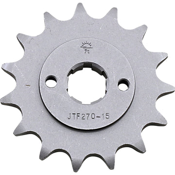 JT SPROCKETS Countershaft Sprocket - 15 Tooth JTF270.15 by JT Countershaft Sprockets Steel