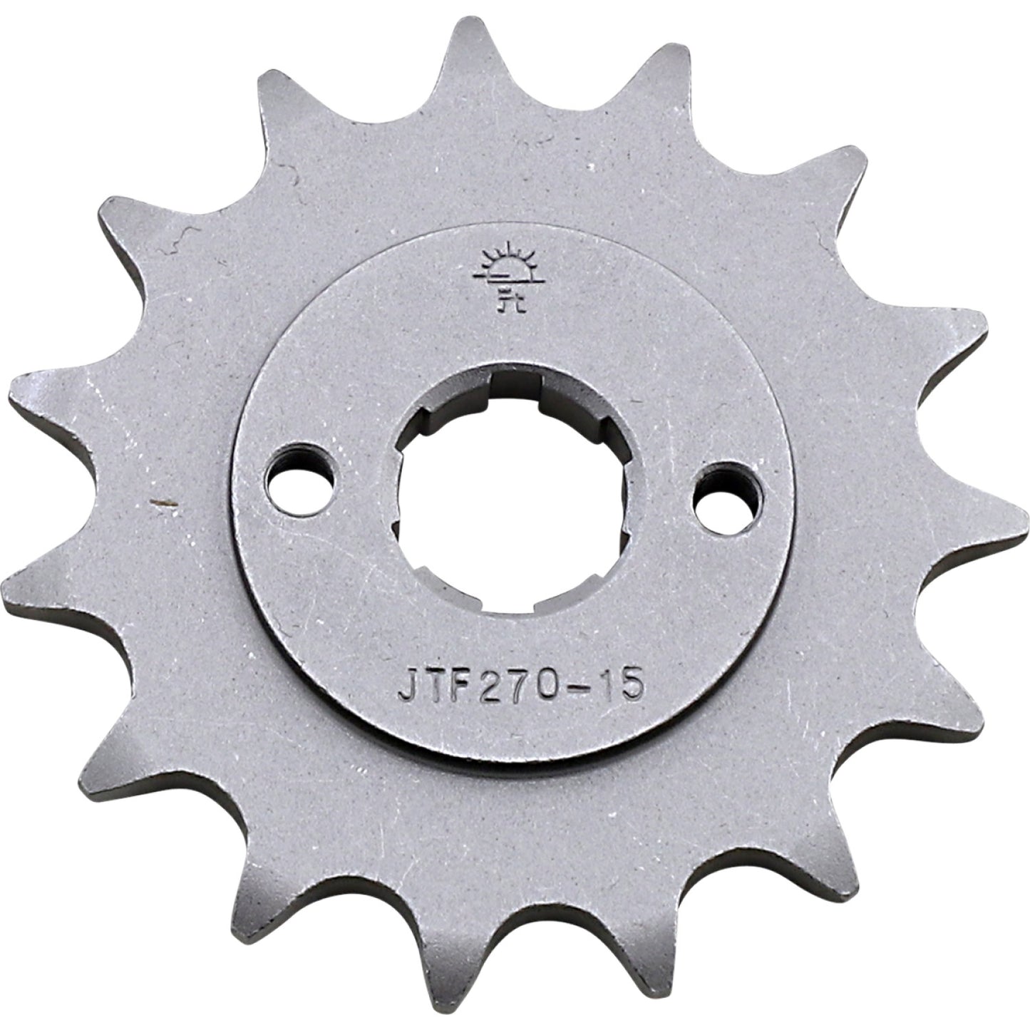 JT SPROCKETS Countershaft Sprocket - 15 Tooth JTF270.15 by JT Countershaft Sprockets Steel