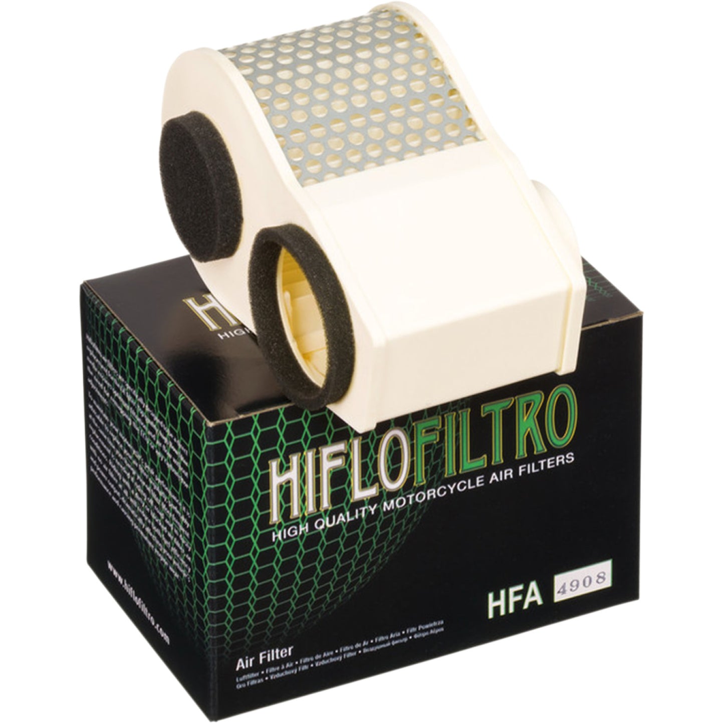 Hiflofiltro Replacement OE Air Filter - Yamaha HFA4908 | Air Filters & Parts | Hiflofiltro