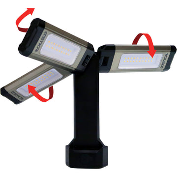 RISK RACING Shop Light - Work Area/Mobile - 2000 Lumens - Rechargeable 12680