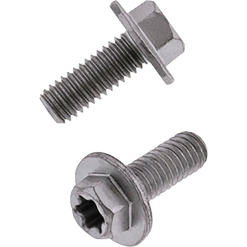 BOLT Bolt - Torx/Large Flange - European - M6 x 15 - 10 Pack 024-70615