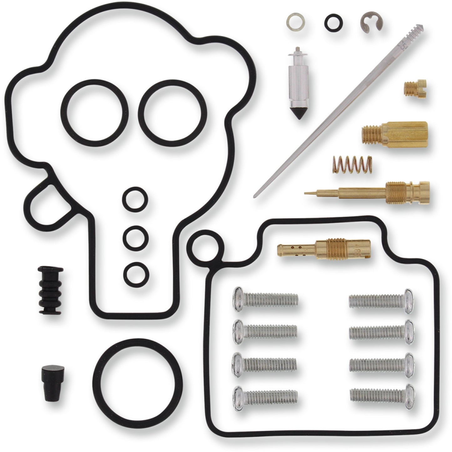 Moose Racing Carburetor Repair Kit - Honda 26-1364