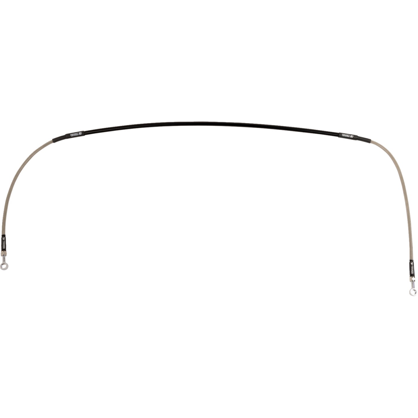 Moose Offroad Brake Line - Stainless Steel Y01-1-084/P | Brake Lines Hoses Stainless Steel