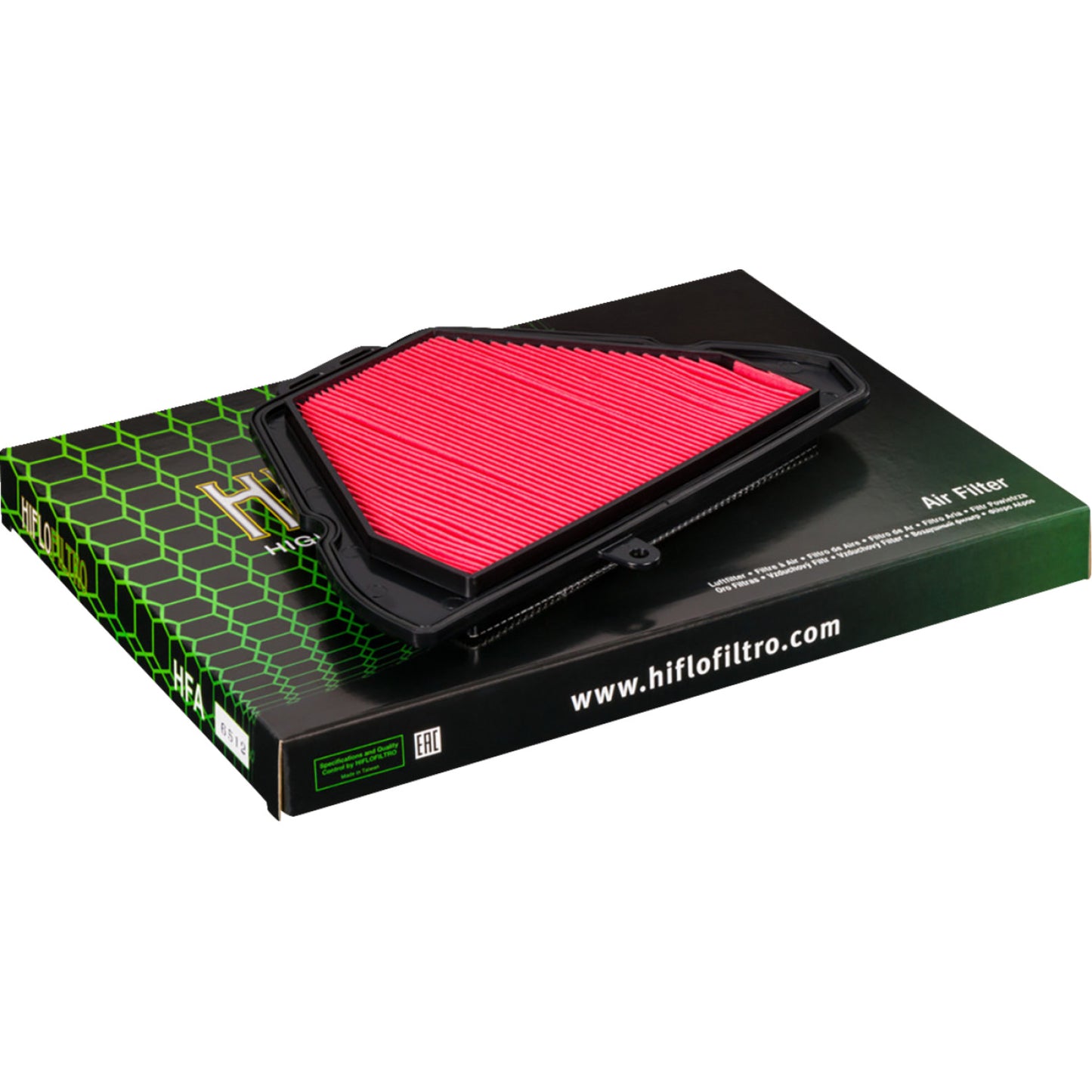 Hiflofiltro OEM Replacement Air Filter - Triumph HFA6512 | Air Filters & Parts | Hiflofiltro