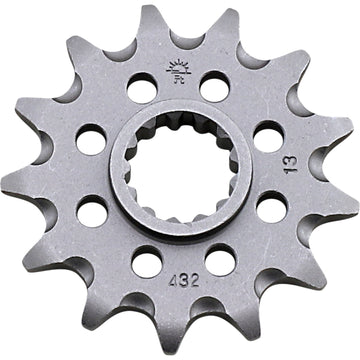 JT SPROCKETS Counter Shaft Sprocket - 13-Tooth JTF432.13SC by JT Countershaft Sprockets Steel