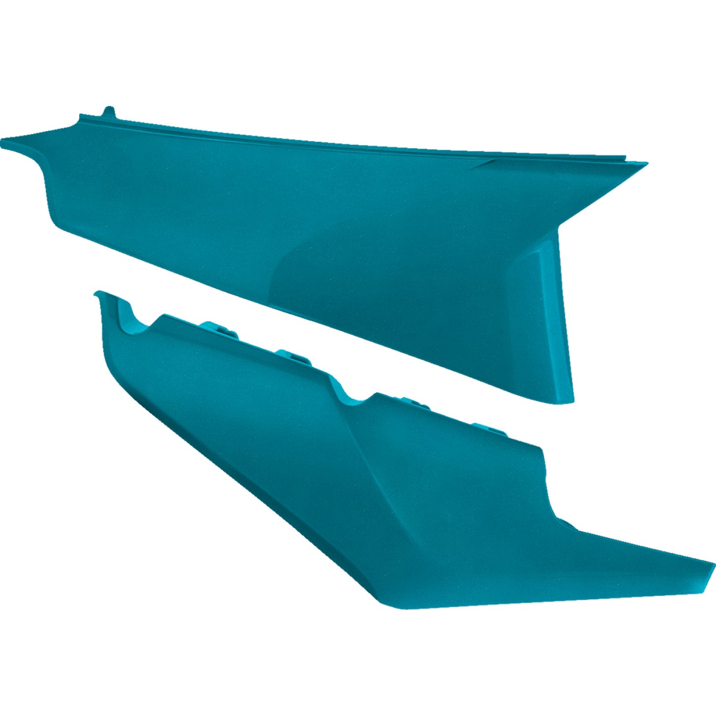 Acerbis Side Panels - Teal/Metallic 2726597441