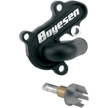 BOYESEN Impeller/Waterpump Cover - Black - Suzuki WPK-20B