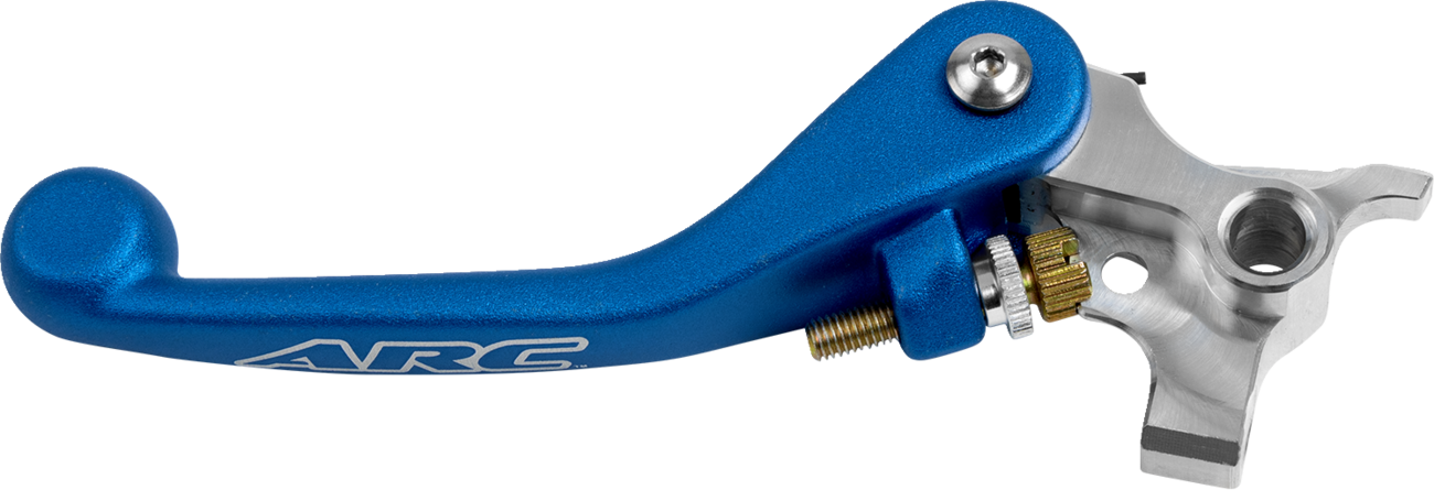ARC Clutch Lever - Forged - Shorty - Blue CL-S203-B