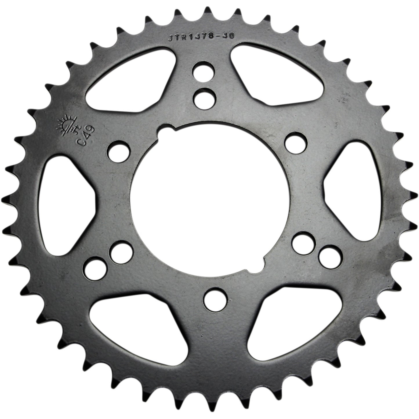 JT SPROCKETS Sprocket - Rear - Polaris - 40-Tooth JTR1478.40 by JT Rear Sprockets Steel Type