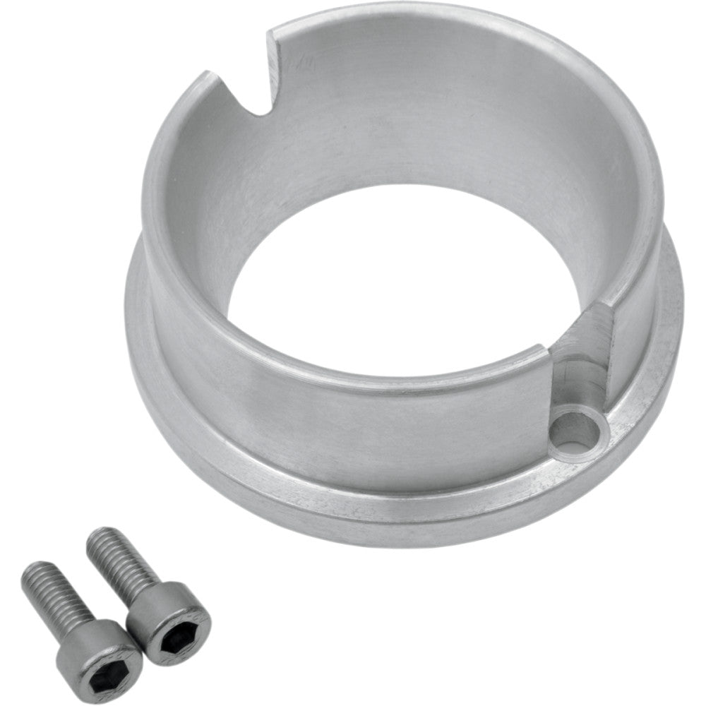 WSM Carburetor Adapter - Silver - 38-42 mm 006-665