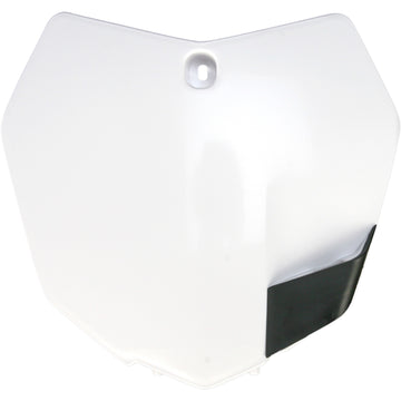 Acerbis Front Number Plate - White 2314230002