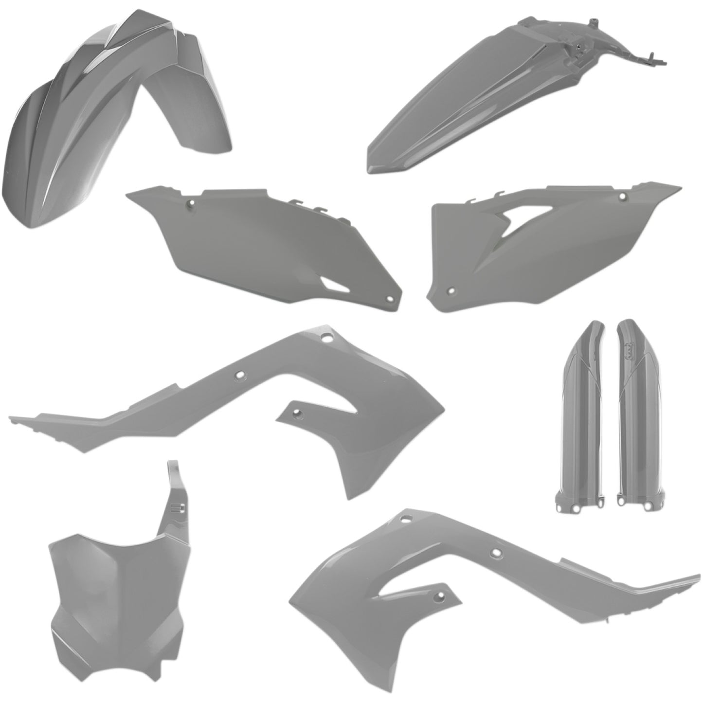 Acerbis Full Replacement Body Kit - Gray 2736290011