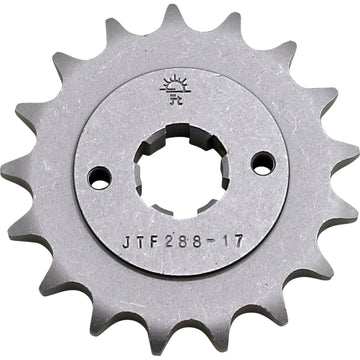 JT SPROCKETS Counter Shaft Sprocket - 17-Tooth JTF288.17 by JT Countershaft Sprockets Steel