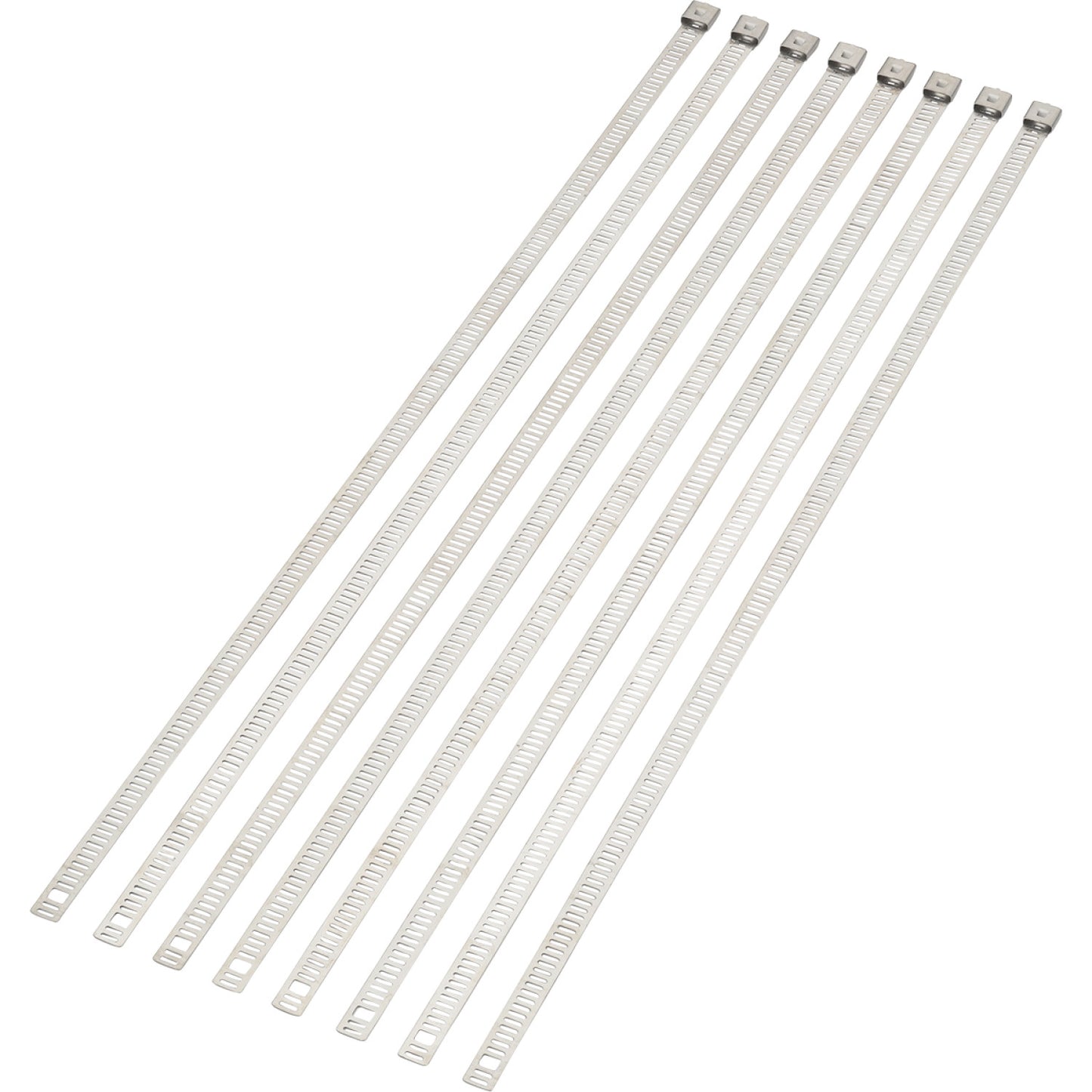 Moose Racing Cable Tie - Silver - 14" - 8 Pack 304-0515