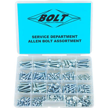 BOLT Bolt Assortment - Allen - 372-Piece SVCALLEN