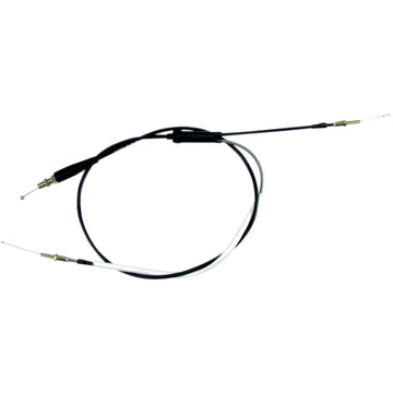 MOTION PRO Black Vinyl Throttle Cable - Pull - Polaris 10-0051 by Motion Pro