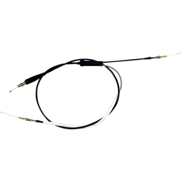 MOTION PRO Black Vinyl Throttle Cable - Pull - Polaris 10-0051 by Motion Pro