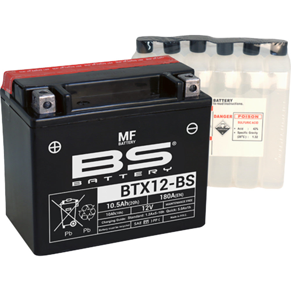 BS Battery Battery - BTX12-BS (YTX) 300603