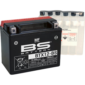 BS Battery Battery - BTX12-BS (YTX) 300603