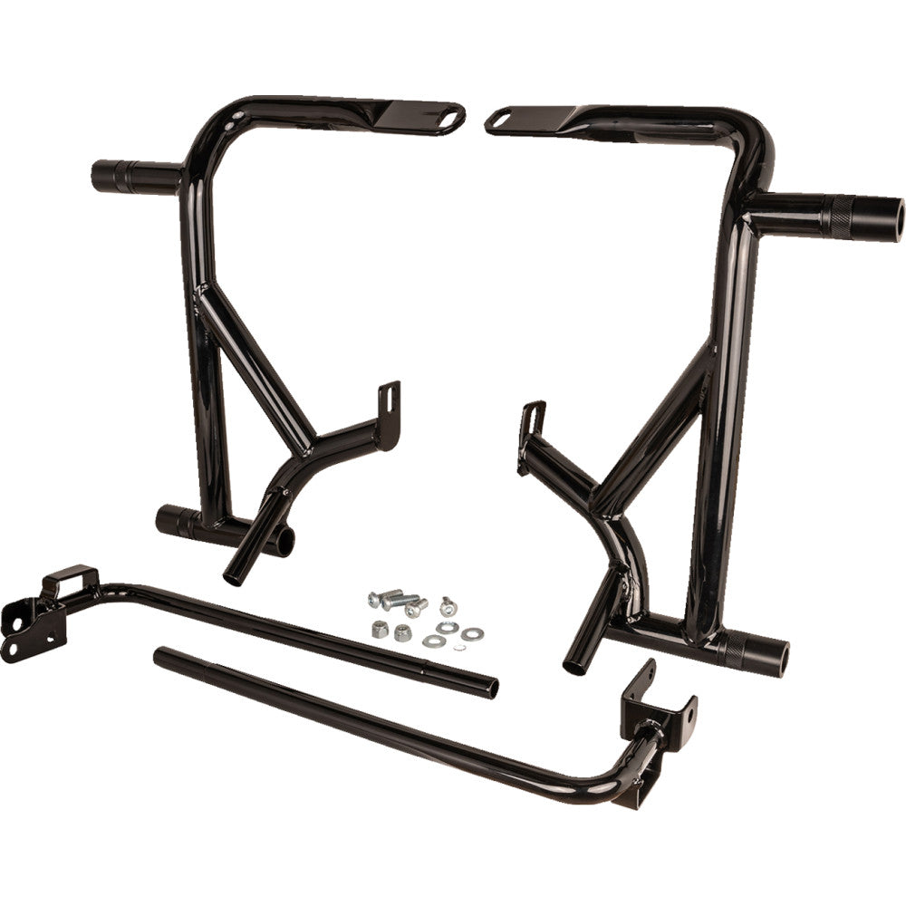 BURLY BRAND Rear Brawler Kit - Sub Assembly - Black - Touring SA-3013-002