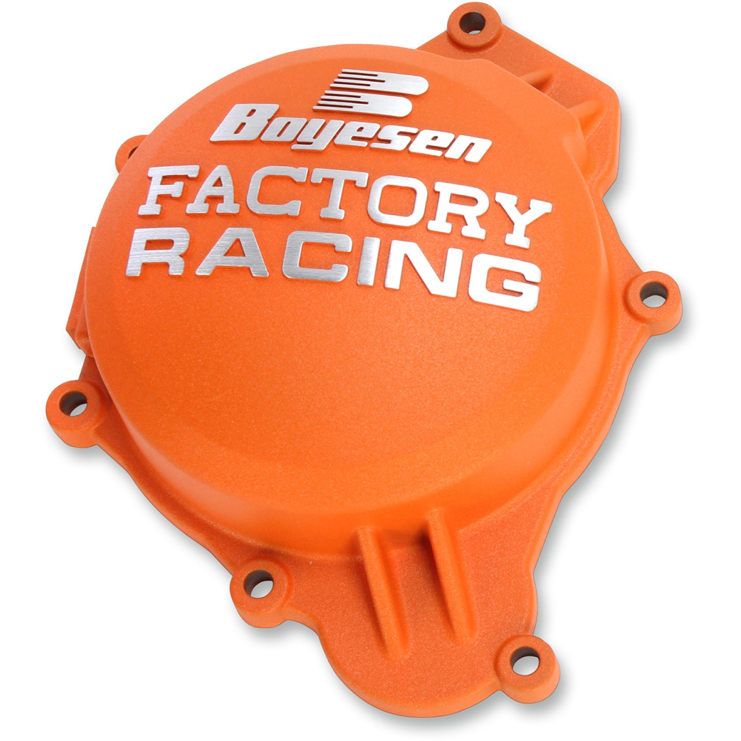 BOYESEN Ignition Cover - Orange - KTM SC-41CO