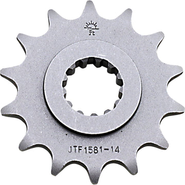 JT SPROCKETS Countershaft Sprocket - 14 Tooth JTF518.14 by JT Countershaft Sprockets Steel