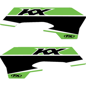 FACTORY EFFEX OEM Tank/Shroud Graphic - Kawasaki 26-05132