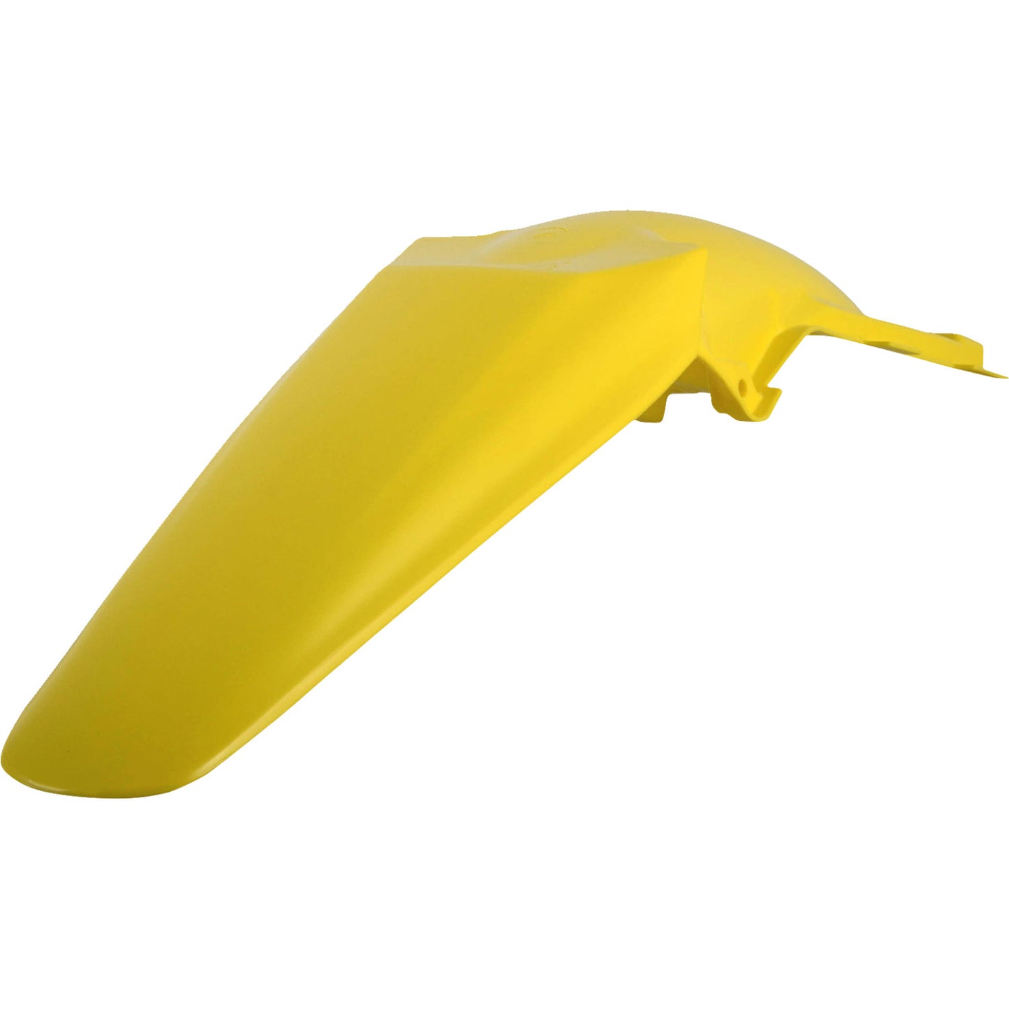 POLISPORT Fender - Rear - Yellow - RMZ 250 8562900001 by Polisport