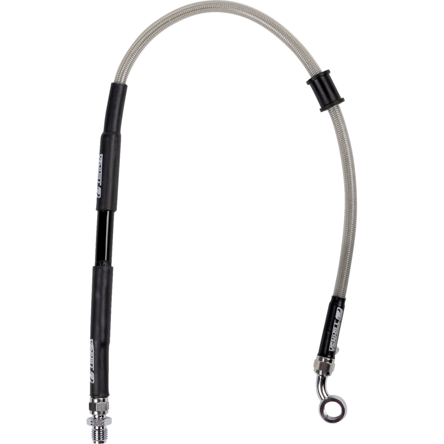 Moose Racing Brake Line - Stainless Steel Y01-2-009/P