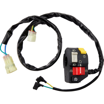 Moose Offroad Switch Block Assembly - Honda 400-1259-PU | Switches Switch Housings & Parts