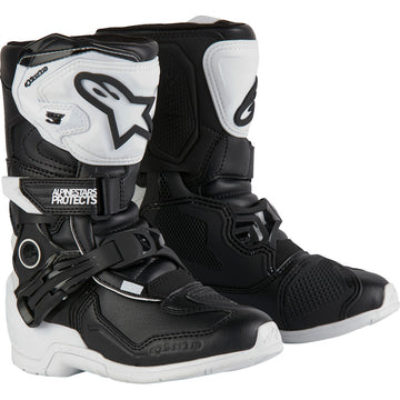 Alpinestars Kids Tech 3S Boots - Black/White - US 1 / EU 33 2014524-21-1