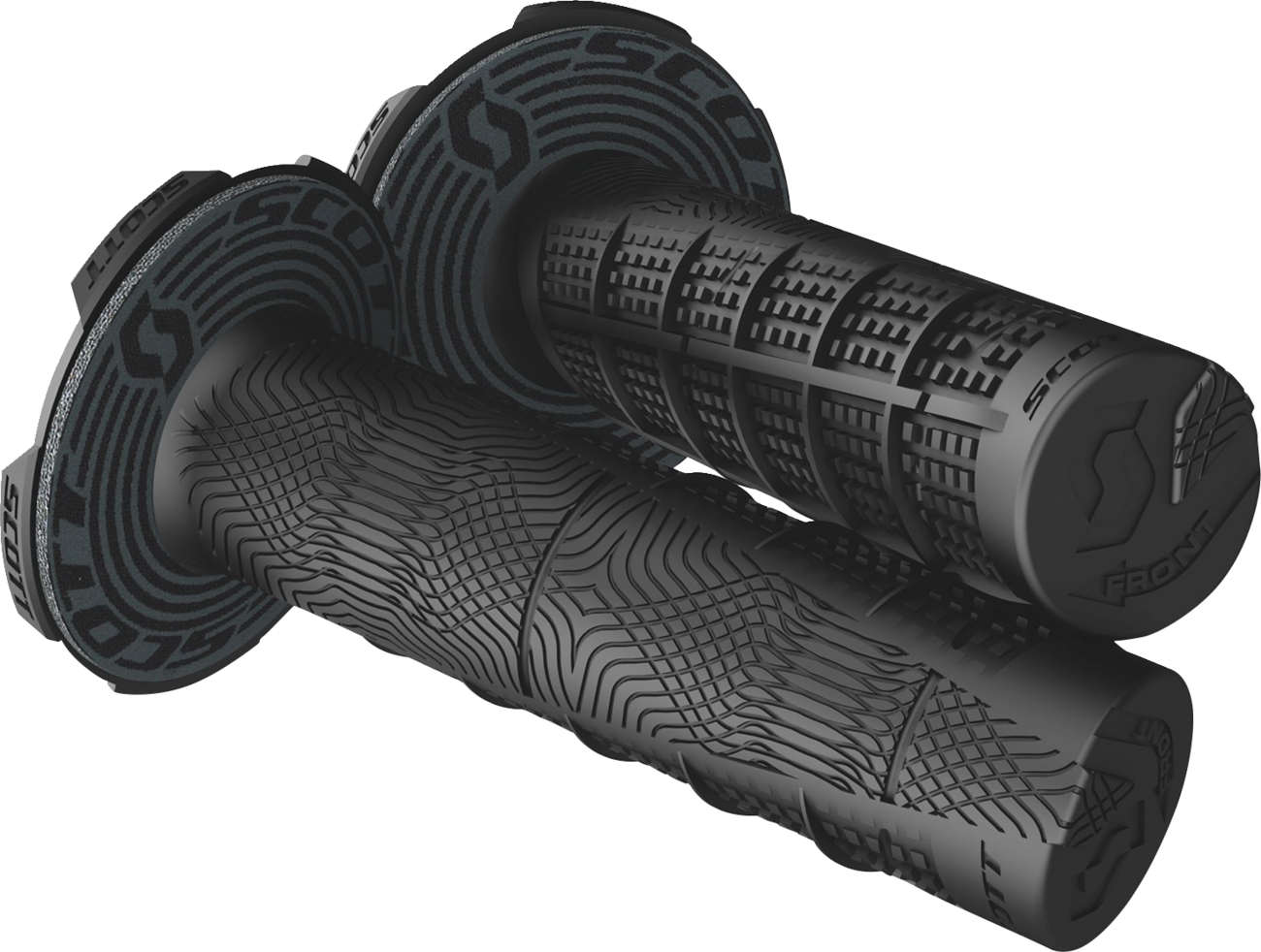 Scott Deuce Grips with Donut - Black 219627-0001