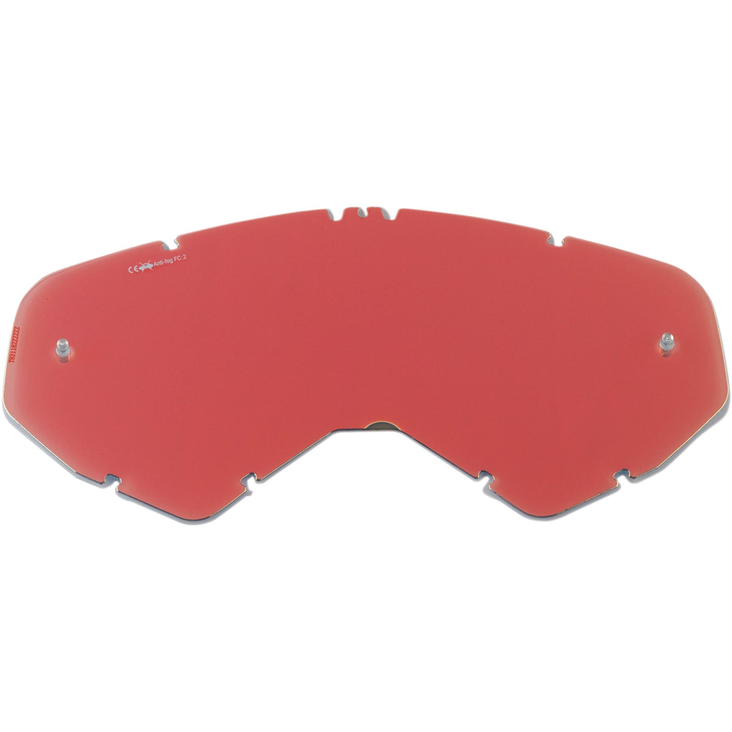 Moose Racing XCR Lens - Red 2602-0767
