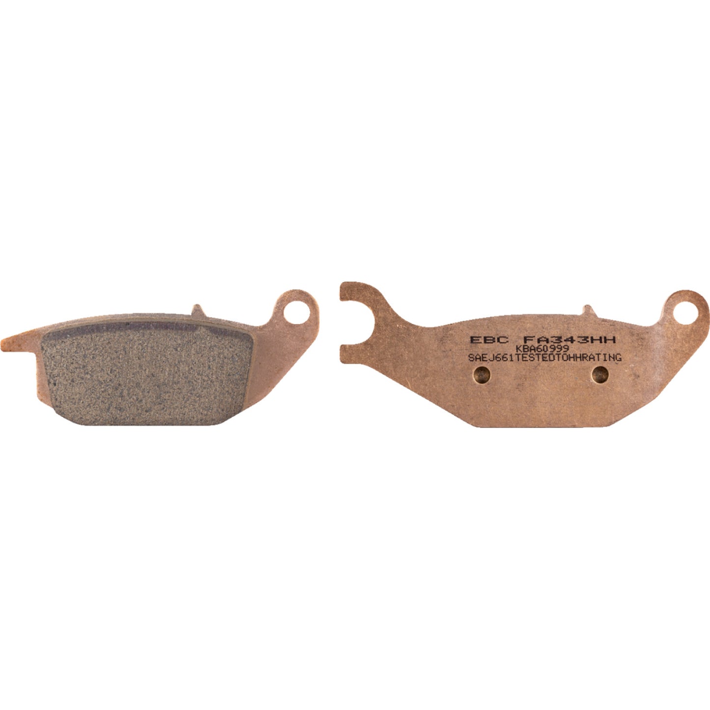 EBC Brake Pad - Sintered FA343HH | Brake Pads Sintered Metal
