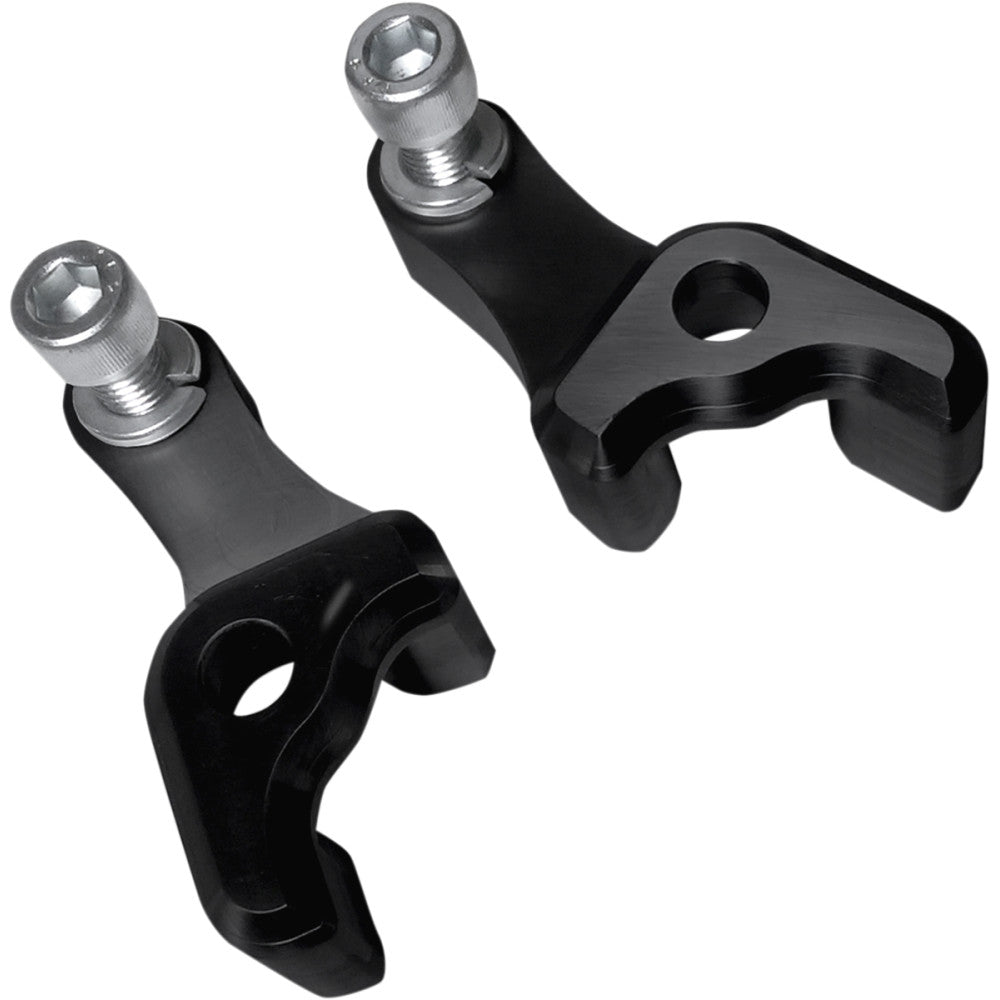 Covingtons Lowering Kit - Rear - Lowers 1.375" - Black C1401-B